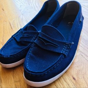 Cole Haan Fabric Loafers